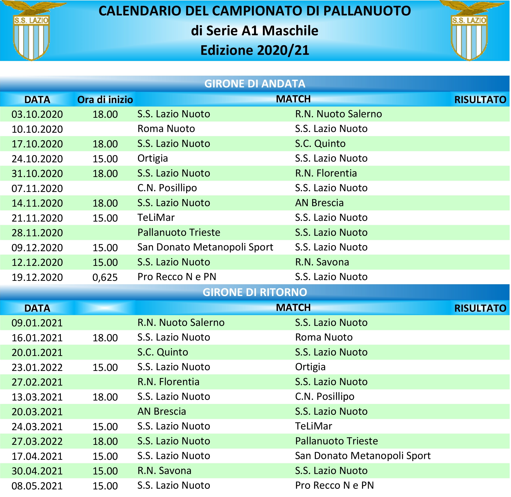 Serie A1 Cal 3