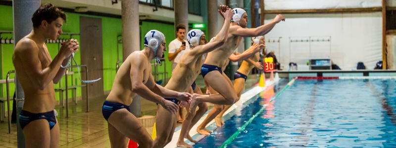 LAZIO NUOTO, ESAME ANZIO WATERPOLIS PRIMA DELLA SOSTA