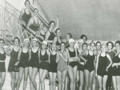 03/02/1937 Piscina dello Stadio del PNF di Roma