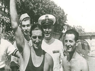 1940 - Ognio Vince la Traversata di Roma sul Tevere