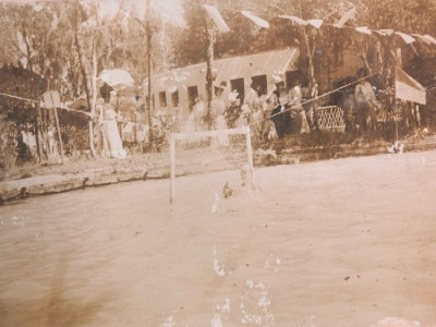 La Lazio Pallanuoto a Tivoli nel 1905-06