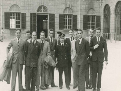 Aprile 1940 - Accademia Navale di Livorno