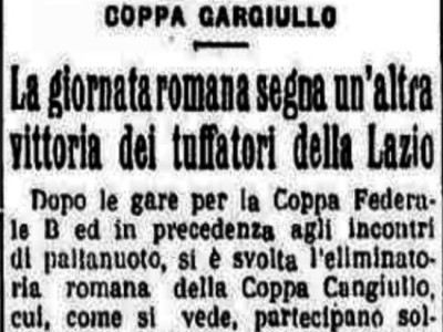 1934 - Coppa Cangiullo