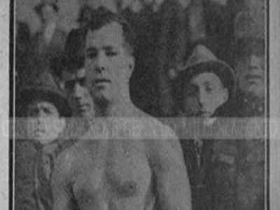 1922 - Coppa di Natale di nuoto.