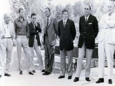 luglio 1972 - CC Lazio - Premiazioni