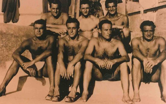 Anni 30 – Enzo Zabberoni e Pino Valle