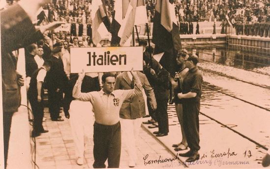 Anno 1934 – Cerimonia inaugurale Europei di Magdburgo (GER)