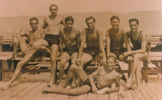 Anni 30 – Enzo Zabberoni e Pino Valle