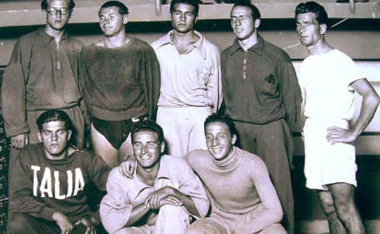 1936 – Prima Squadra della Lazio Nuoto
