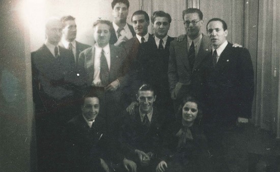 1937 – Sede della CC Lazio