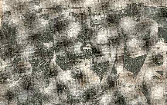 Formazione che ha partecipato al Campionato 1939-40