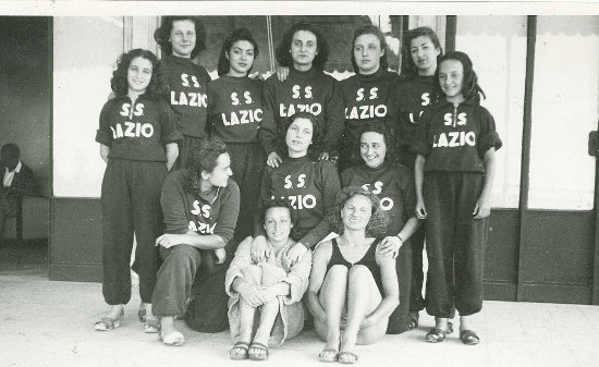 1940 – Nuotatrici della SS Lazio