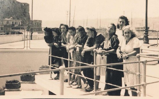 Napoli 1940 – Crugnola, Pertot, e altre