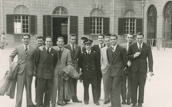 Aprile 1940 – Accademia Navale di Livorno