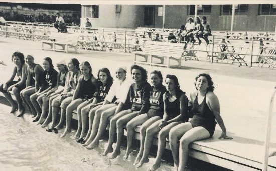 Anni 30/40 Piscina Lido D’Albaro (GE)