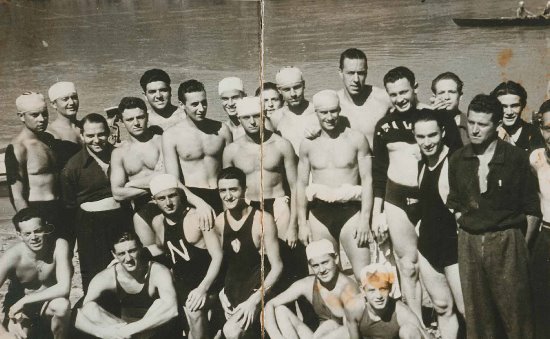 1940 – Coppa Bissolati (sul Tevere)