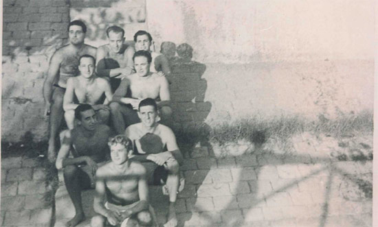 Squadra vincitrice  dello scudetto del 1945