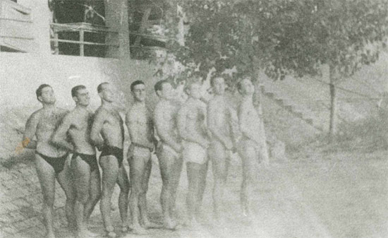 Squadra vincitrice dello scudetto del 1945