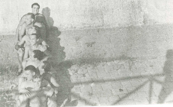 Squadra vincitrice  dello scudetto del 1945