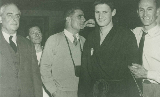 Anni 50 – Tappella e Berti