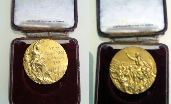 Olimpiadi di Londra 1948 – Oro di Aldo Ghira