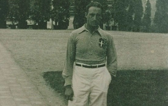 Olimpiadi 1948 – il CT della Nazionale Pino Valle