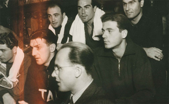 1948 – Torneo Internazionale a Barcellona