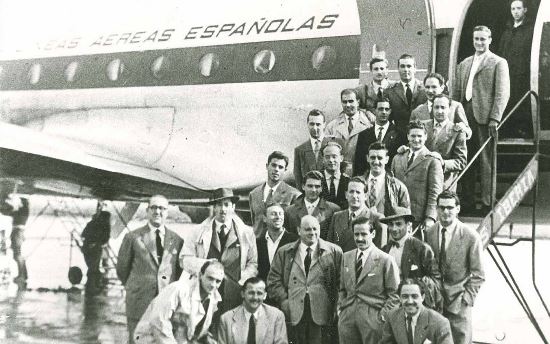 Incontro Barcellona – Lazio (22/10/1948)