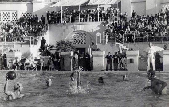 La SS Lazio Nuoto allo Stadio Torino