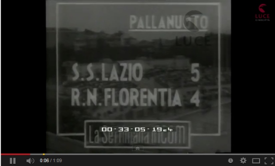 SS Lazio Nuoto – RN Florentia del 1950
