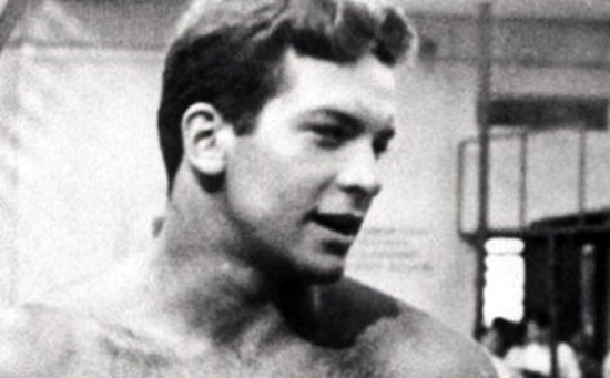 Carlo Pedersoli alle Olimpiadi di Helsinki