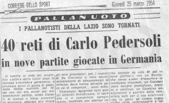 Tourne in Germania del 1954