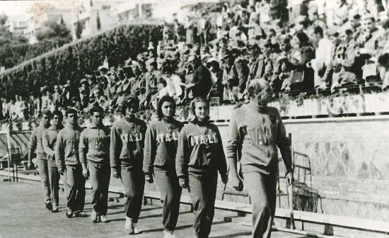 Anni 50 – Campionati Europei Salvamento