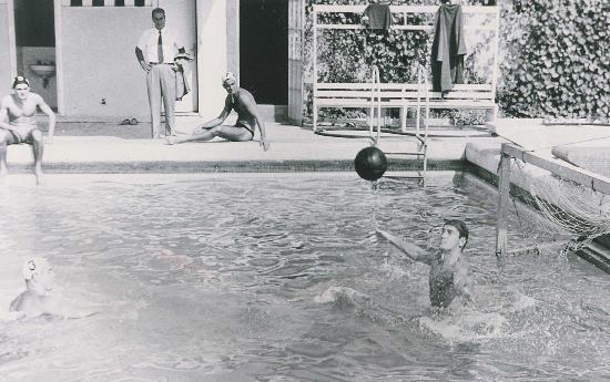 1956 – Piscina CC Lazio