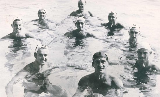 1956 – Campioni d’Italia in acqua