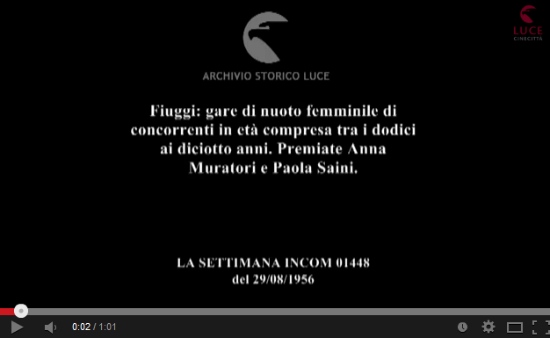 Fiuggi 29/08/1956 – Paola Saini