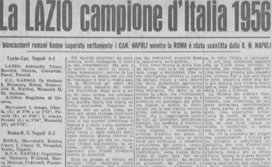1956 – Scudetto
