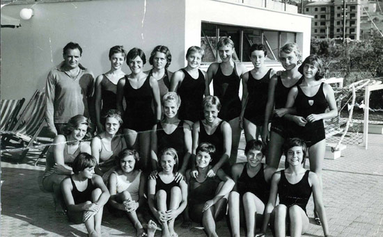1957 – Squadra femminile