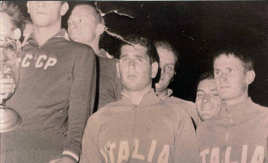 Campionati Europei 1958 – Bronzo 4 x 100 Mista