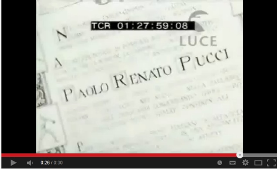 27/05/1959 Milano – Premiazione di Paolo Pucci