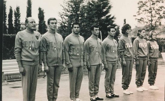 1959 – Nuotatrici Azzurre della SS Lazio Nuoto