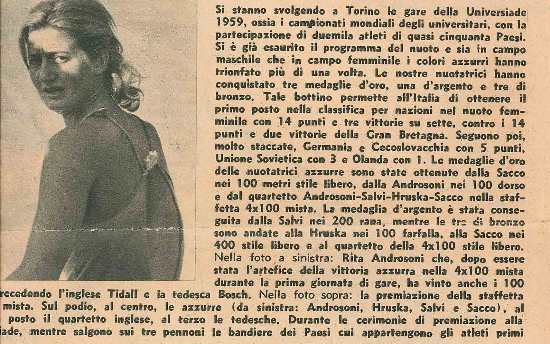 1959 – Universiadi