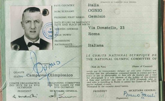1960 – Olimpiadi di Roma