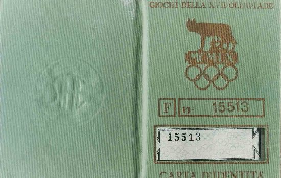 1960 – Olimpiadi di Roma