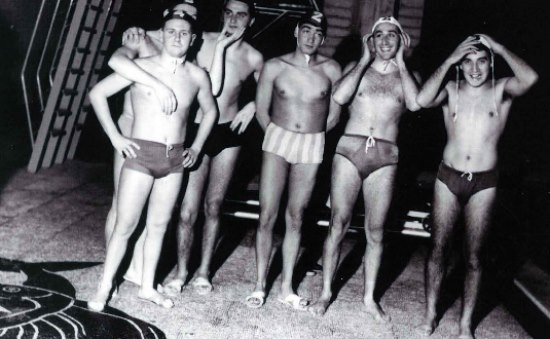 Anni 60 – Piscina Foro Italico