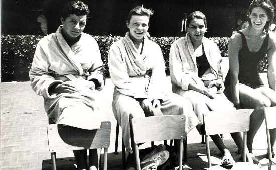 Roma 1960 – Campionati Italiani Assoluti, Piscina Stadio del Nuoto