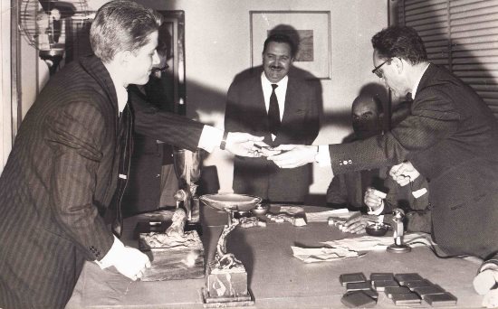 1960 – Premiazioni Lazio