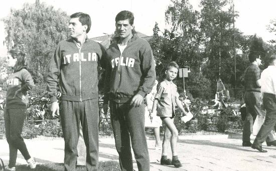 Anni 60 – Fratelli Spinola