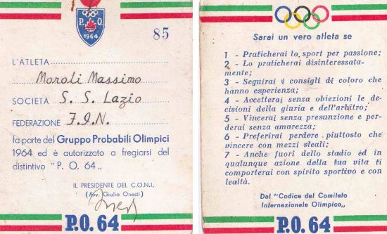 Tessera P.O. 64 di Massimo Moroli