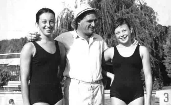 Anni 60 – Le Sorelle Beneck con Zabberoni